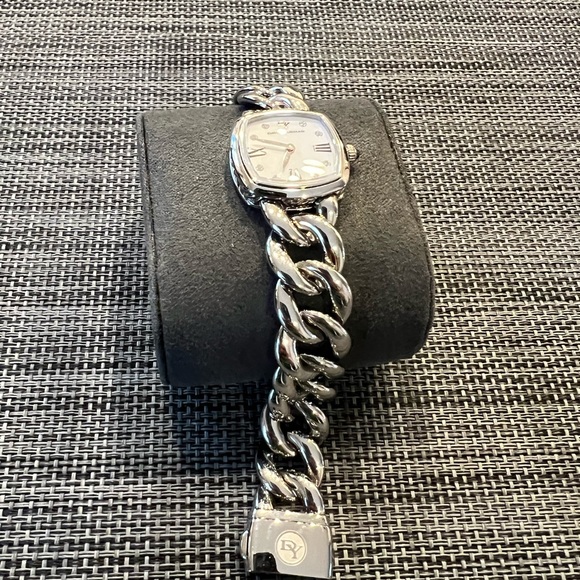 COPY - Stainless Steel Diamond 23mm Albion Quartz Watch White - Picture 3 of 17